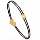 Armband Herz 18 Karat vergoldet